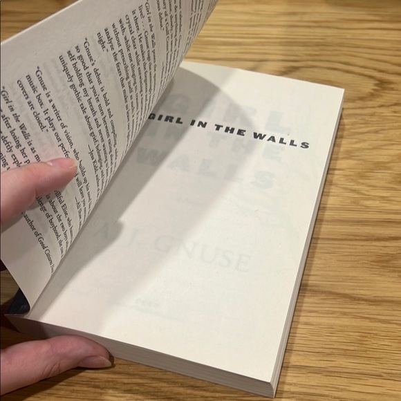 A.J. Gnuse 'Girl in the Walls' Novel - Picture 2 of 5
